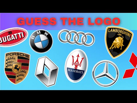 Guess The Car Brand Logo Quiz | Car Quiz Game [Video]