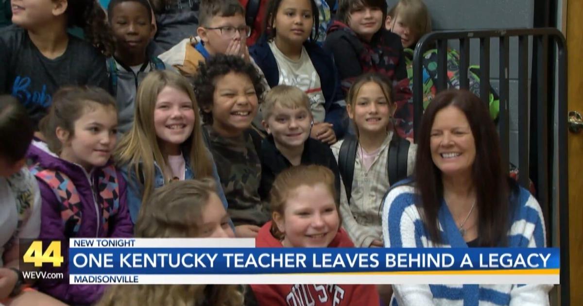 One Kentucky teacher leaves behind a legacy | Video