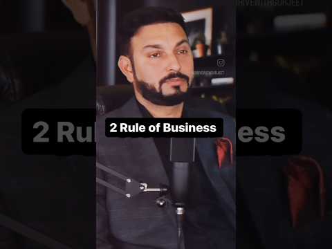2 Rule of Business [Video]