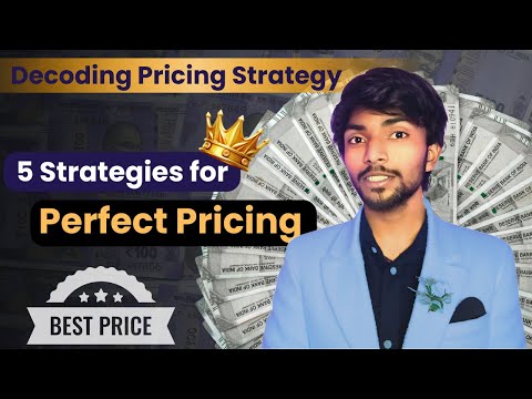 Decoding Pricing Strategy : The Ultimate Guide to Pricing Your Product like a Pro! 💰✨ [Video]