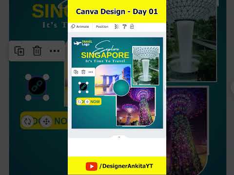 Social Media Post for Travel Agency | Design – 01 [Video]