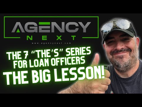 Lessons learned as a loan officer! [Video]