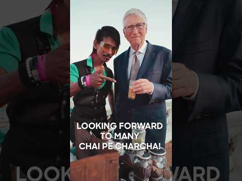 Bill Gates and Dolly Chaiwala hidden secret 😨😨 [Video]
