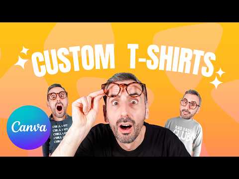 Print Your Own T-Shirts with Canva! [Video]