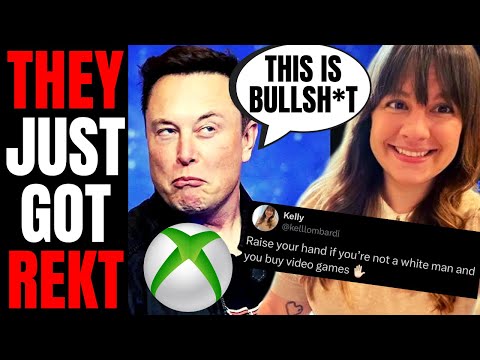 Elon Musk SLAMS Woke Gaming Industry After Xbox Marketing Head DESTROYED For “White Male” Comments [Video]