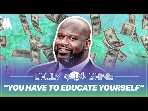 DAILY GAME: Business Advice From Shaquille O’Neal [Video]