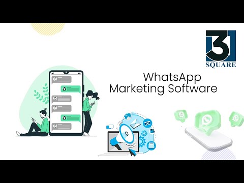 Whatsapp Marketing Software !! 3 SQUARE BILLING SOLUTIONS !! [Video]