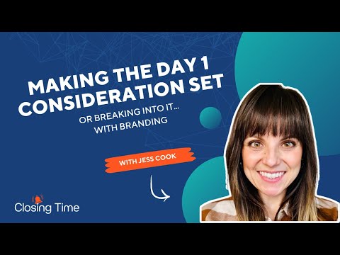 Branding Your Way into B2B Buyer’s Initial Consideration Set [Video]