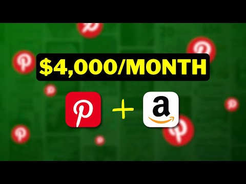 Pinterest Affiliate Marketing For Beginners 2024 ($4,000/month) [Video]