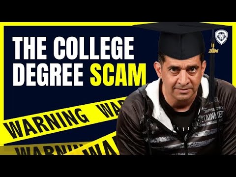 “52% of Graduates Don’t Use Their Degrees” – The Disturbing Truth About College [Video]