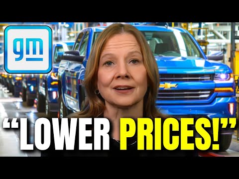 GM CEO Reveals INSANE News! | Toyota & Ford In Trouble! [Video]