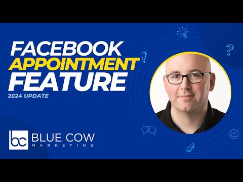 How To Use The Facebook Appointment Feature 2024 | Facebook Appointment Update Feature [Video]