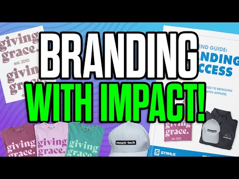 Branding Beyond the Logo: Tips for Impactful Branded Apparel [Video]
