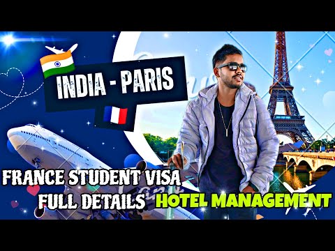 |JOURNEY OF HOTEL MANAGEMENT STUDENT| 🇮🇳INDIA TO PARIS IN TELUGU 🇨🇵 [Video]