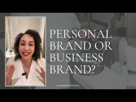 Do you have a Personal Brand or a Business Brand? + Using the Human Design Profile Lines [Video]