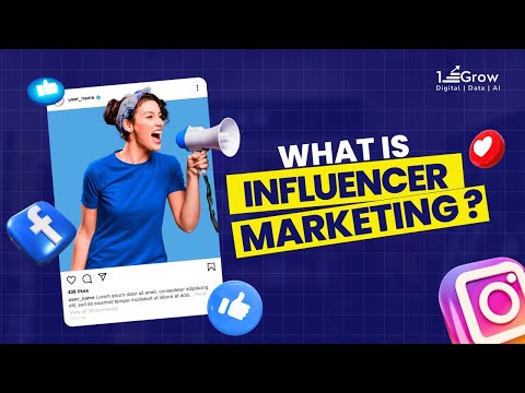 What  is Influencer Marketing ? | Why to use Influencer marketing ? @1stepGrow_Academy [Video]