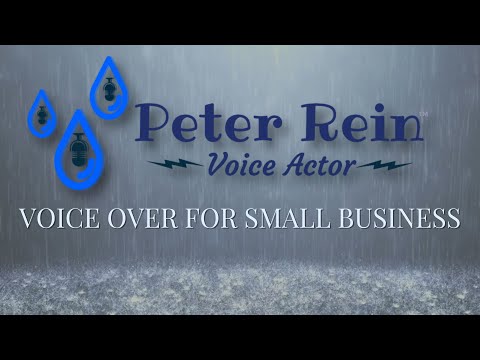 Voice Over for Small Business with Peter Rein [Video]