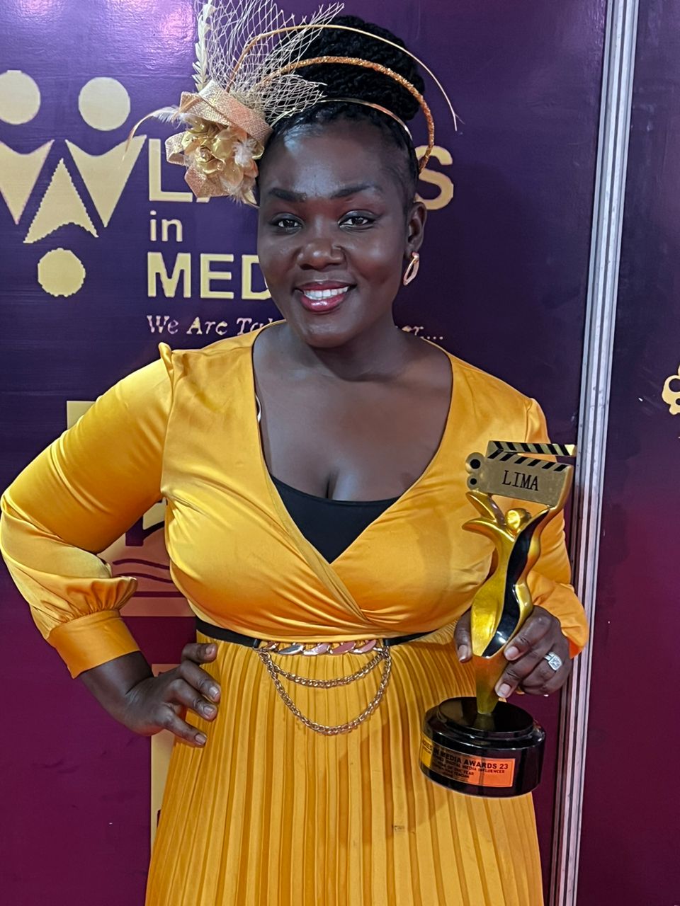 Tima Kumkum awarded 2023 African Female Digital Media Influencer [Video]