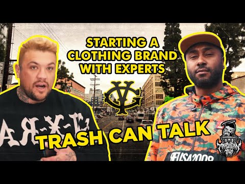 Trash Can Talk – Malcom of Newland “Starting a Clothing Brand with Experts” [Video]