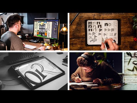 A Day in the Life of a Graphic Designer 2024 ⭐️ [Video]