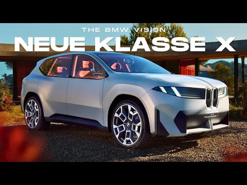 BMW Vision Neue Klasse X: The Electric SAV Redefines Luxury & Sustainability ⚡️ [Video]