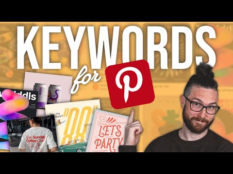 Pinterest Keyword Research For Graphic Design Inspiration (Complete Walkthrough) [Video]