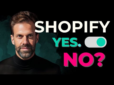 Is Shopify Right For You? An Honest Review. [Video]