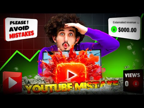Please! 🙄 Avoid This 5 Deadly YouTube Mistakes [Video]