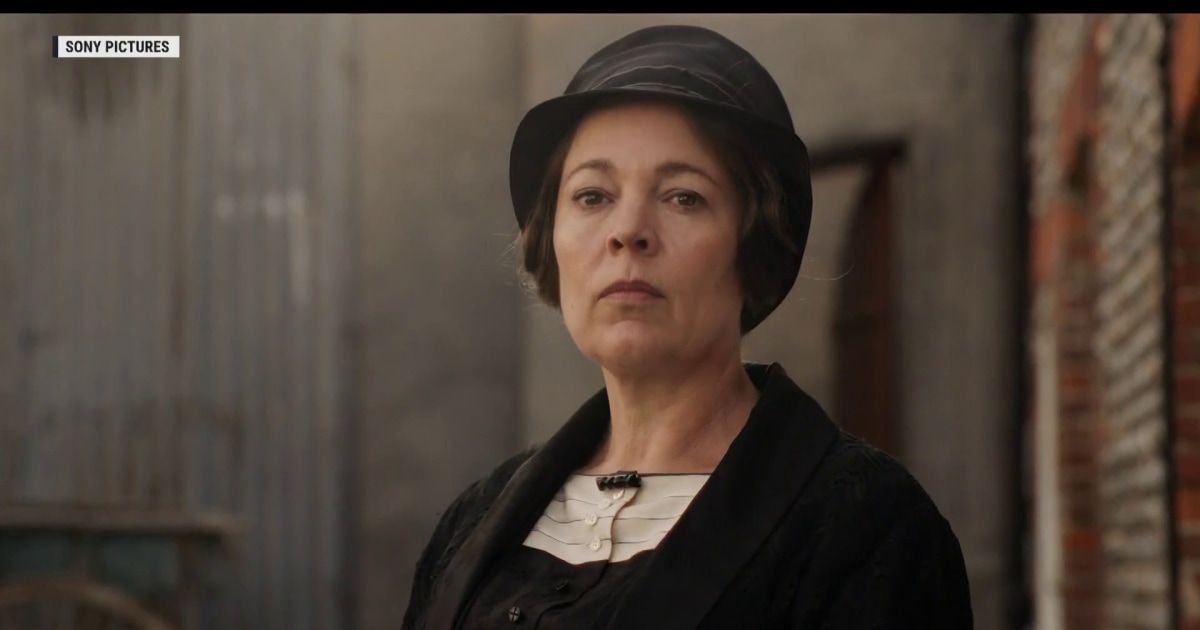 Olivia Colman: ‘Beautiful female friendship’ at the core of ‘Wicked Little Letters’ [Video]