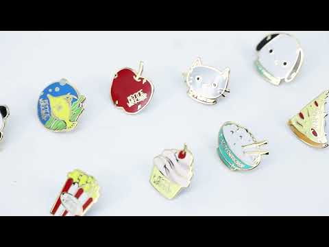 Video display of badge products of Kesite Trading Co., Ltd. [Video]