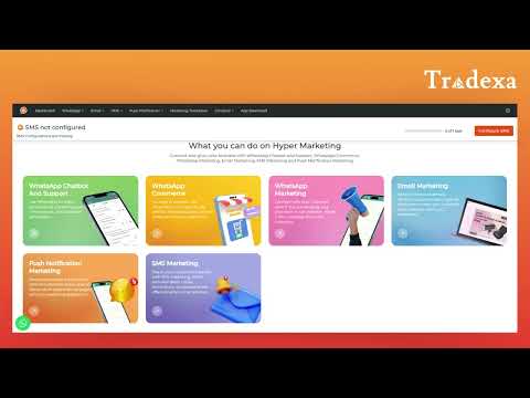 Setup your WhatsApp API with Tradexa [Video]