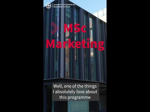 MSc Marketing [Video]