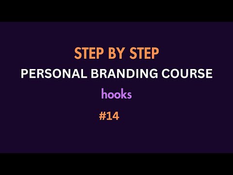 Hooked on Success: The Art of Engaging Your Audience in Personal Branding | step by step course 2024 [Video]
