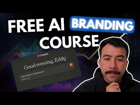 How To Build A Personal Brand With AI (Full Masterclass) [Video]