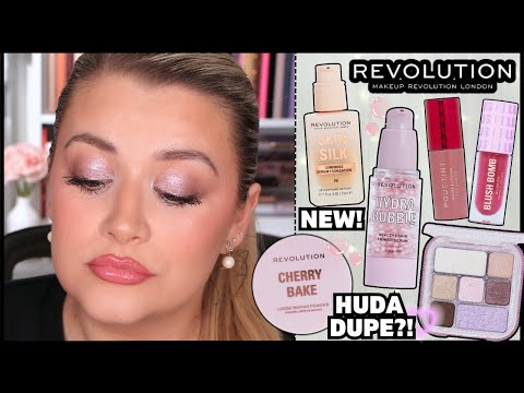 trying out *new* Revolution launches! Y2K, Fluffy Brow, Pout Tint & More! [Video]