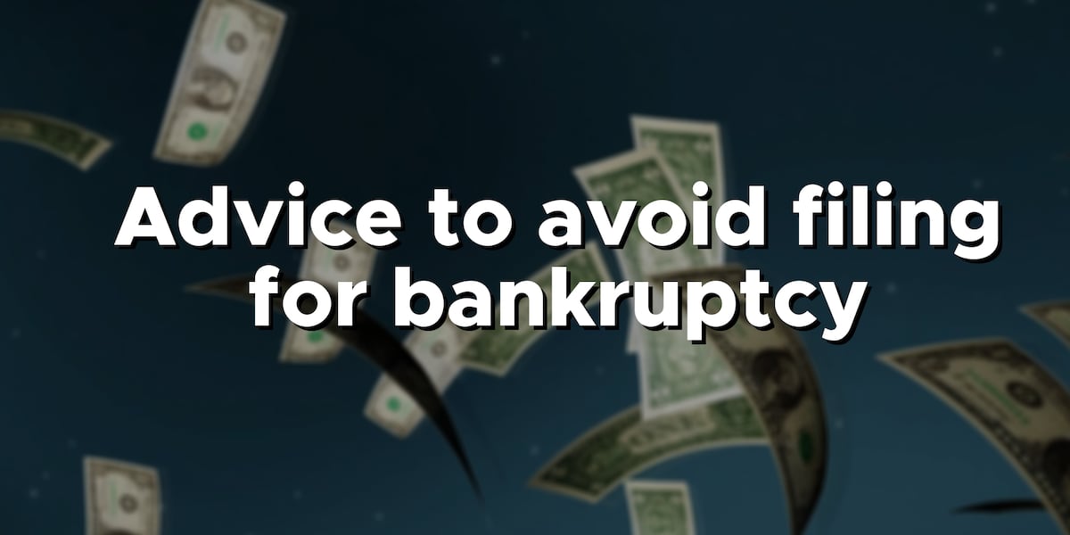 Advice to avoid filing for bankruptcy [Video]