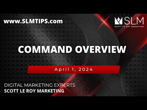 Command Overview 4/1 [Video]