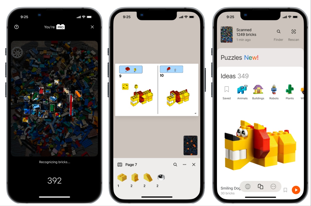 Brickit, A Clever App That Uses AI to Design New Builds From Piles of Leftover LEGO Bricks [Video]