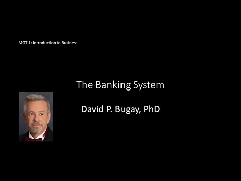 The Banking System [Video]