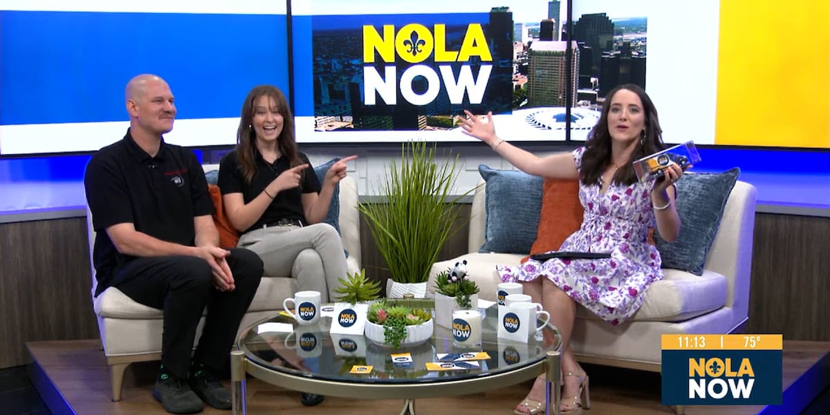 Louisiana Graphics Wraps NOLA Now Up In Merch & Marketing Advice (Plus The NOLA Now-Mobile) [Video]