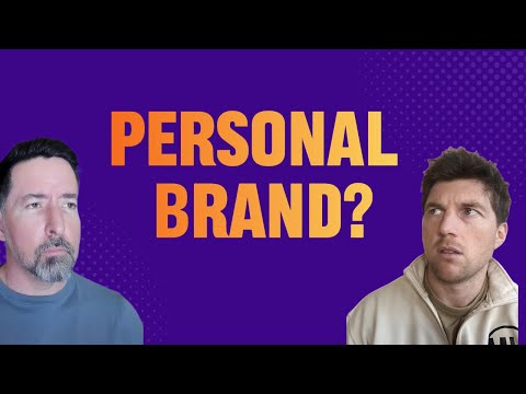 Ep 12 How To Build A Personal Brand From Scratch (For Dummies) [Video]