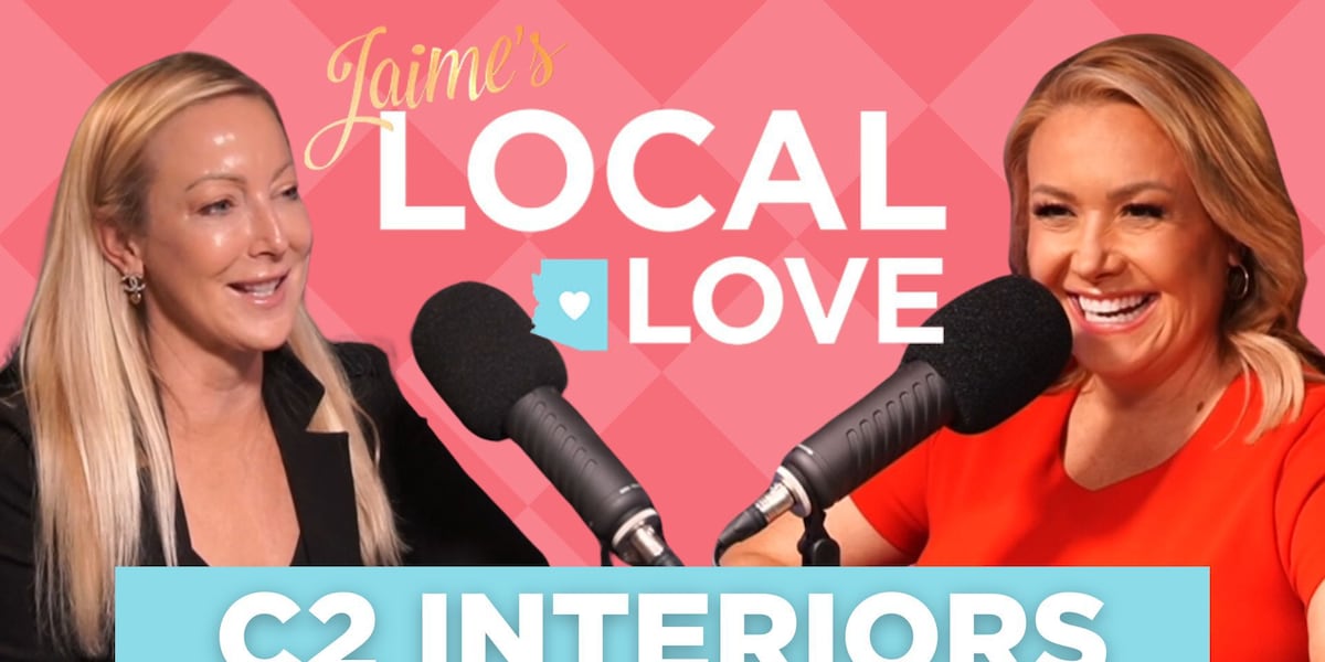 Jaime’s Local Love Podcast: C2 Interiors [Video]
