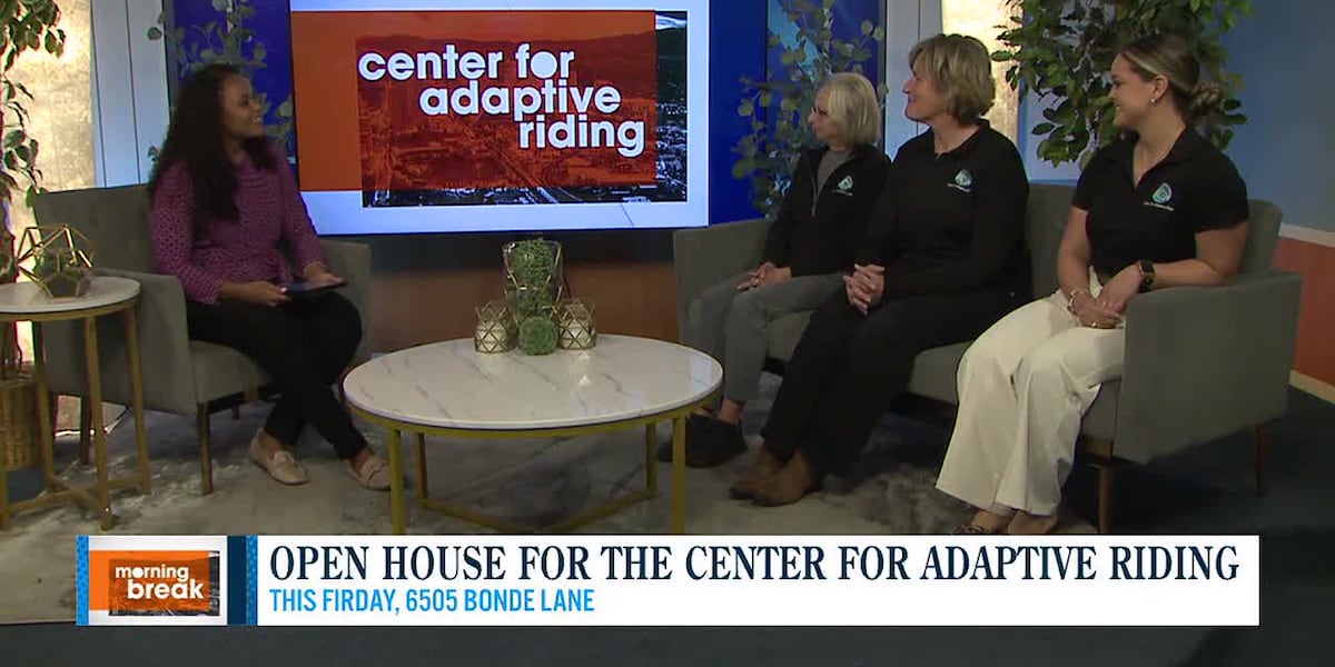 Center for Adaptive Riding hosts open house at new facility [Video]