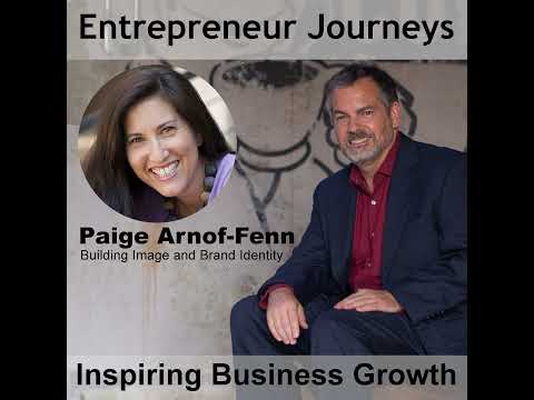 093: Building Image and Brand Identity with Paige Arnof-Fenn [Video]