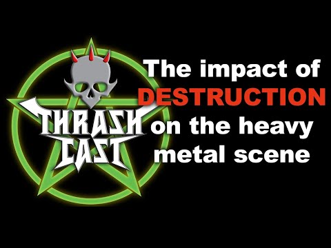 Thrashcast Episode 3: Destruction’s Cracked Brain album [Video]