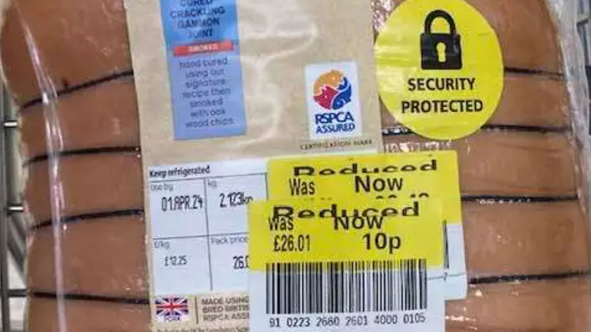 Best reduction ever shoppers are left totally stunned as well-known supermarket slash joints of meat down to just 6p [Video]