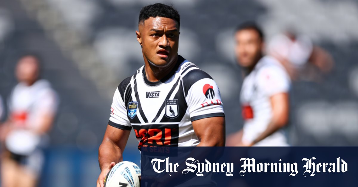 Wests Tigers call up Latu Fainu to replace Lachlan Galvin for Dolphins clash, but clubs CEO doesnt want to spend big on young guns in future [Video]