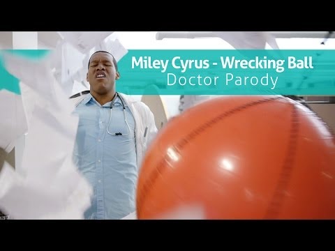 Health IT firm NueMD channels Miley Cyrus and Obamacare angst in Wrecking Ball parody [Video]
