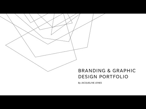 Branding and Graphic Design Portfolio 2024 [Video]