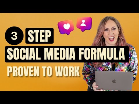 The 3-Step Simple Social Media Formula for Network Marketing Growth [Video]